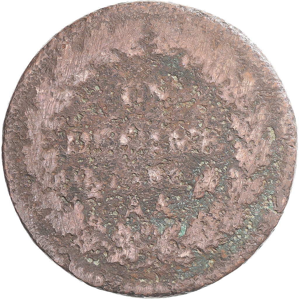 Coin, France, Dupré, Decime, Metz, , Copper, Gadoury:187a