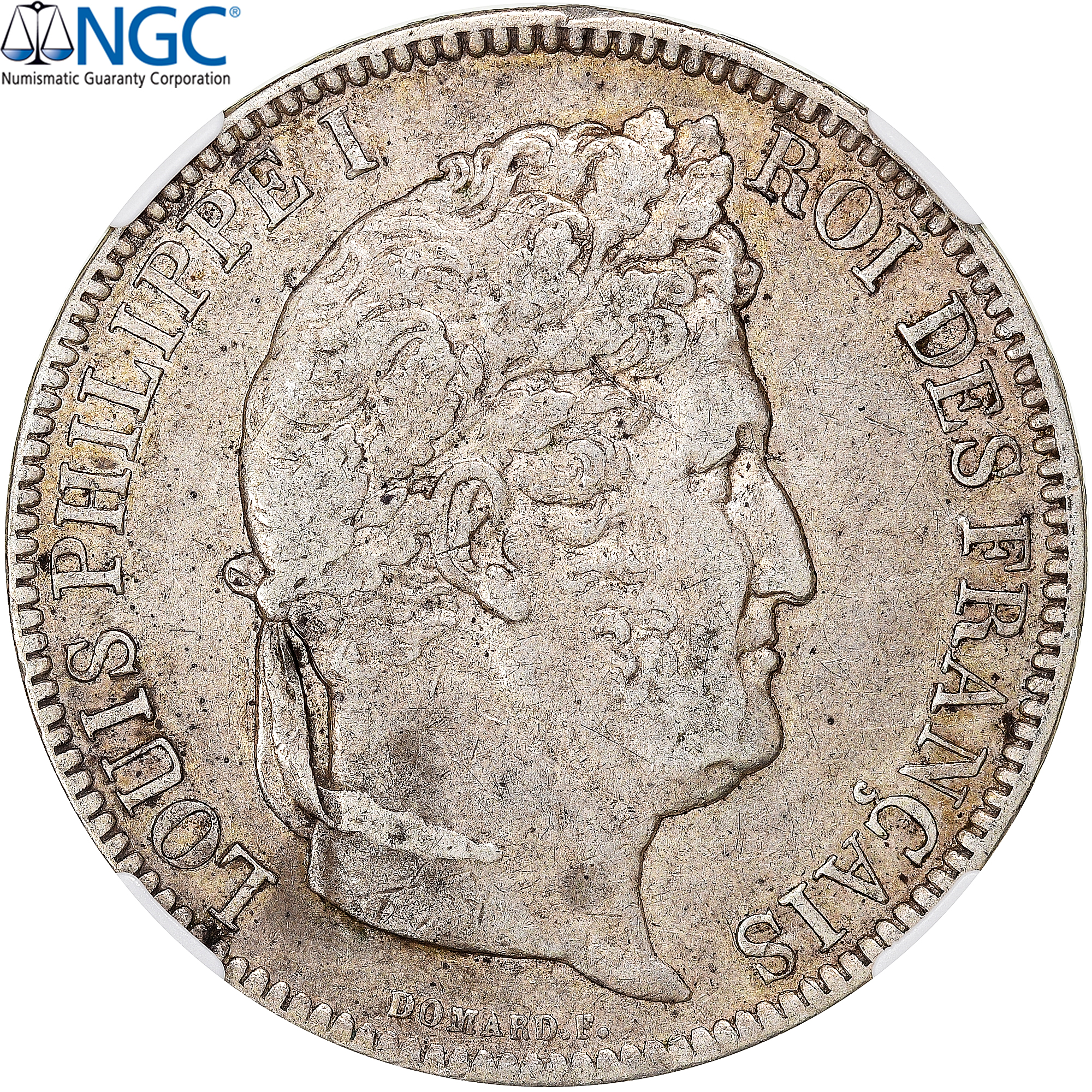France, Louis-Philippe I, 5 Francs, 1831, Bayonne, Silver, NGC, XF40