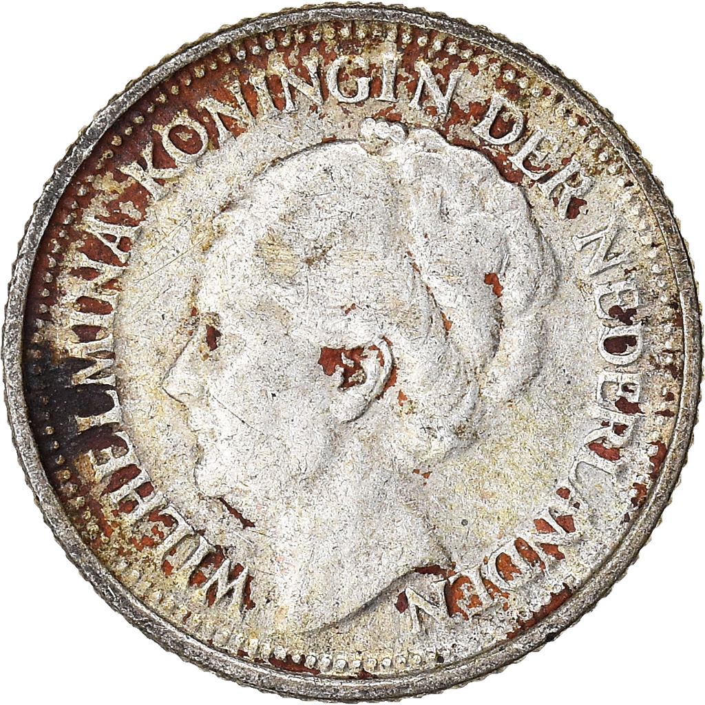 Moneda, Países Bajos, 10 Cents, 1936