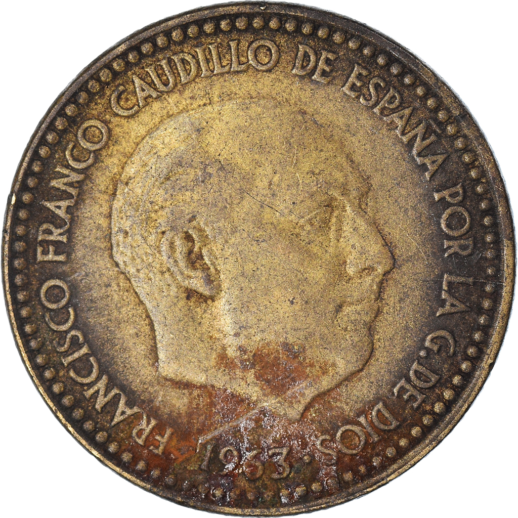 Moneda, España, Peseta, 1963-66