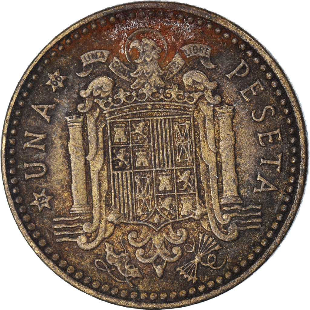 Moneda, España, Peseta, 1963-66