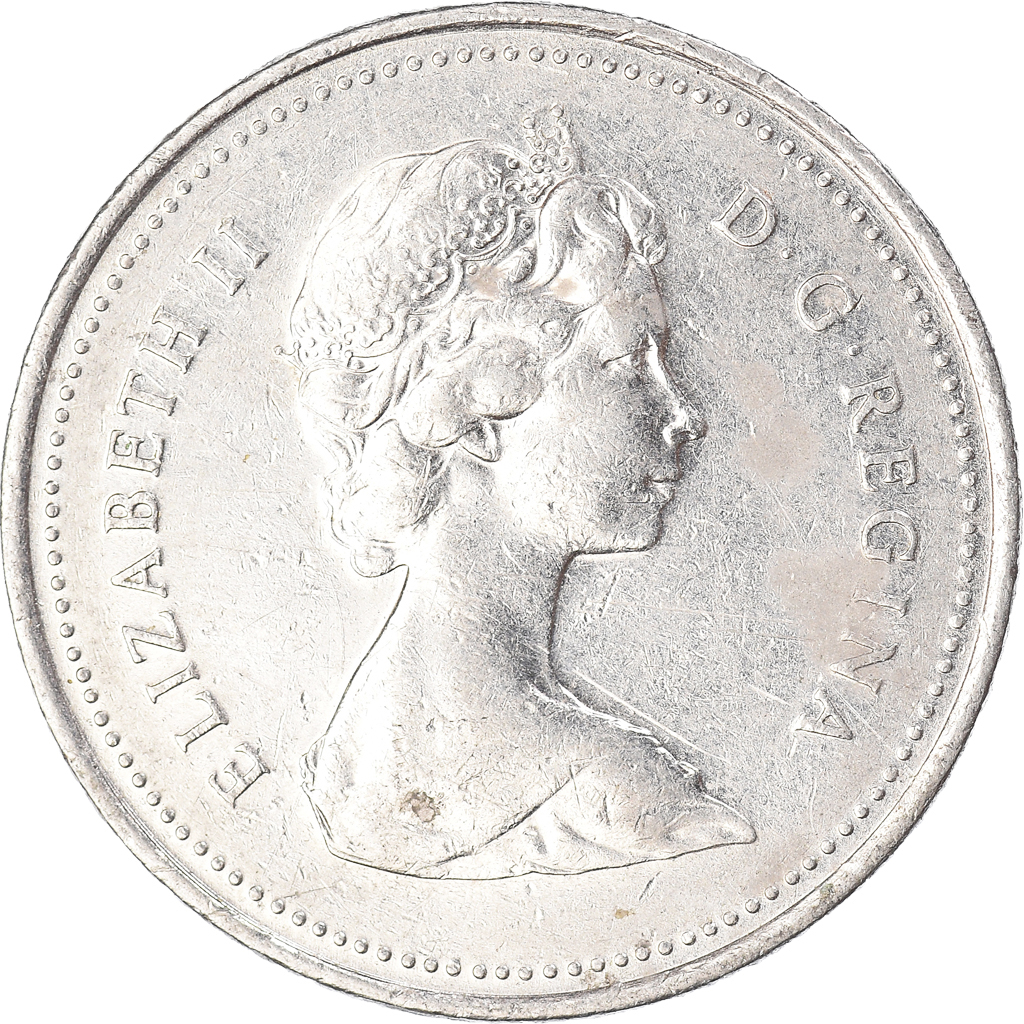 Coin, Canada, 25 Cents, 1979