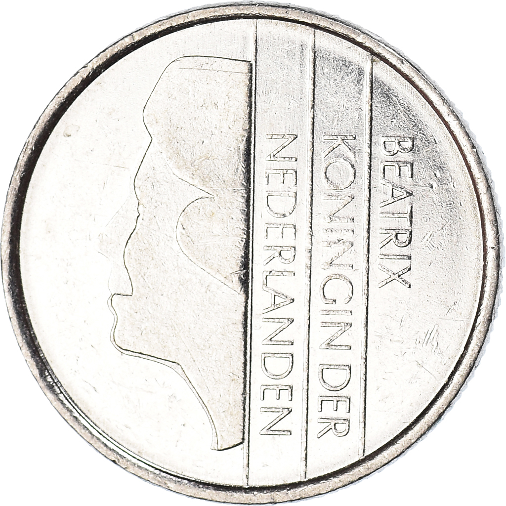 Moneda, Países Bajos, 10 Cents, 1999