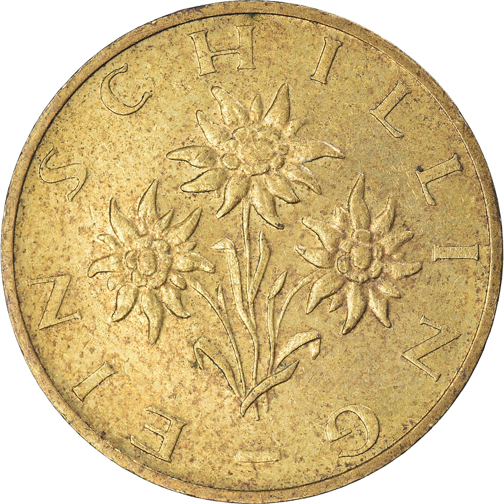 Moneda, Austria, Schilling, 1998