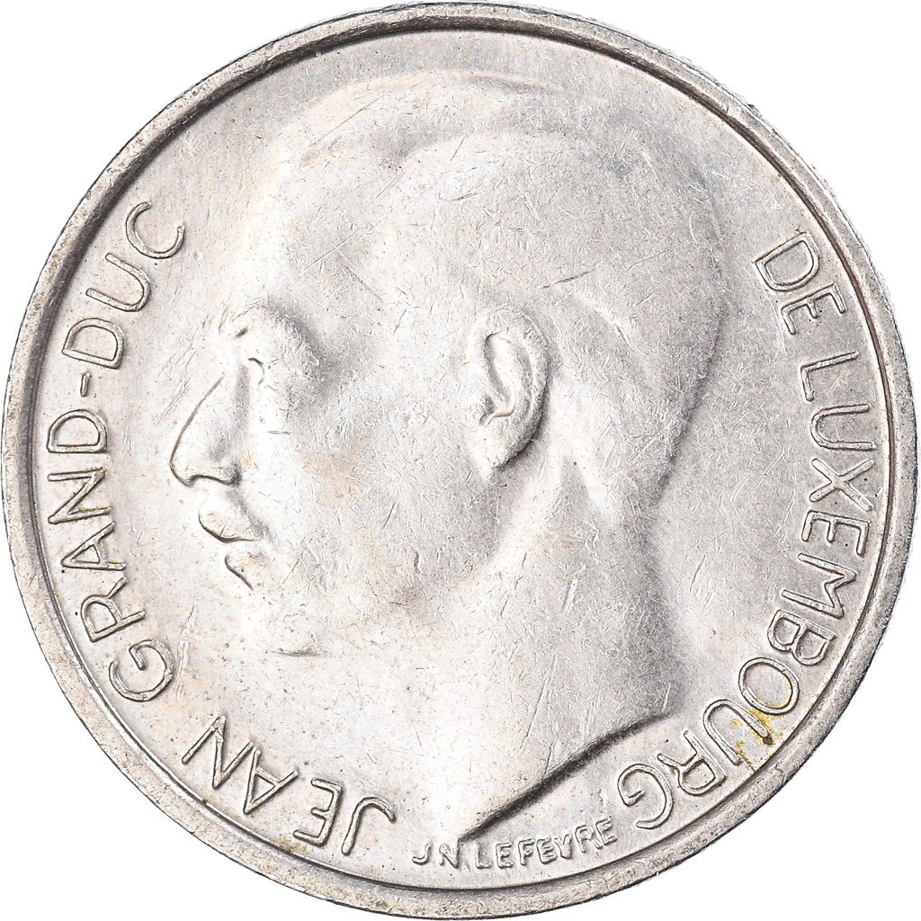 Moneda, Luxemburgo, Franc, 1986