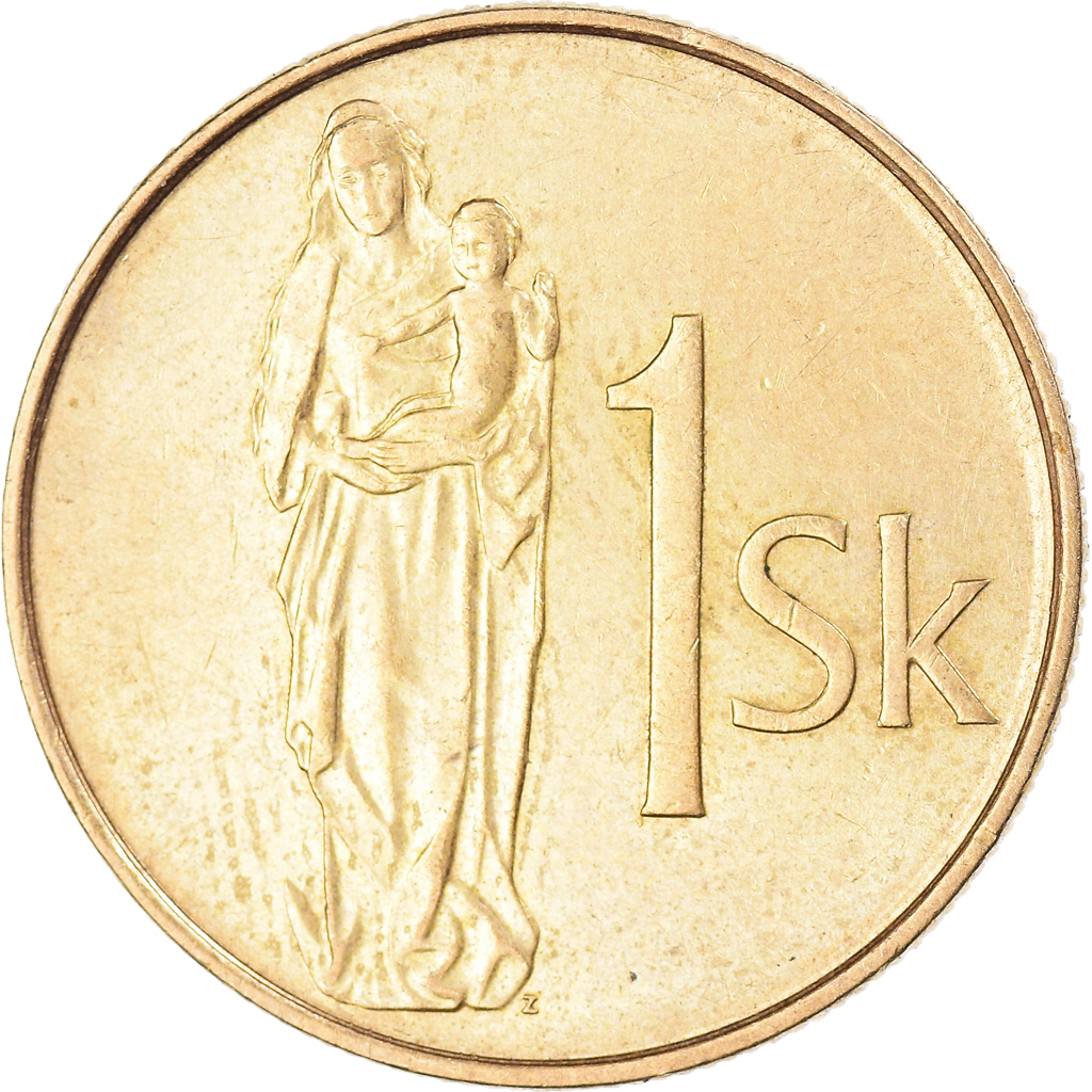 Moneda, Eslovaquia, Koruna, 2002