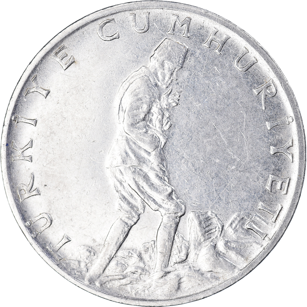 Moneda, Turquía, 2-1/2 Lira, 1978