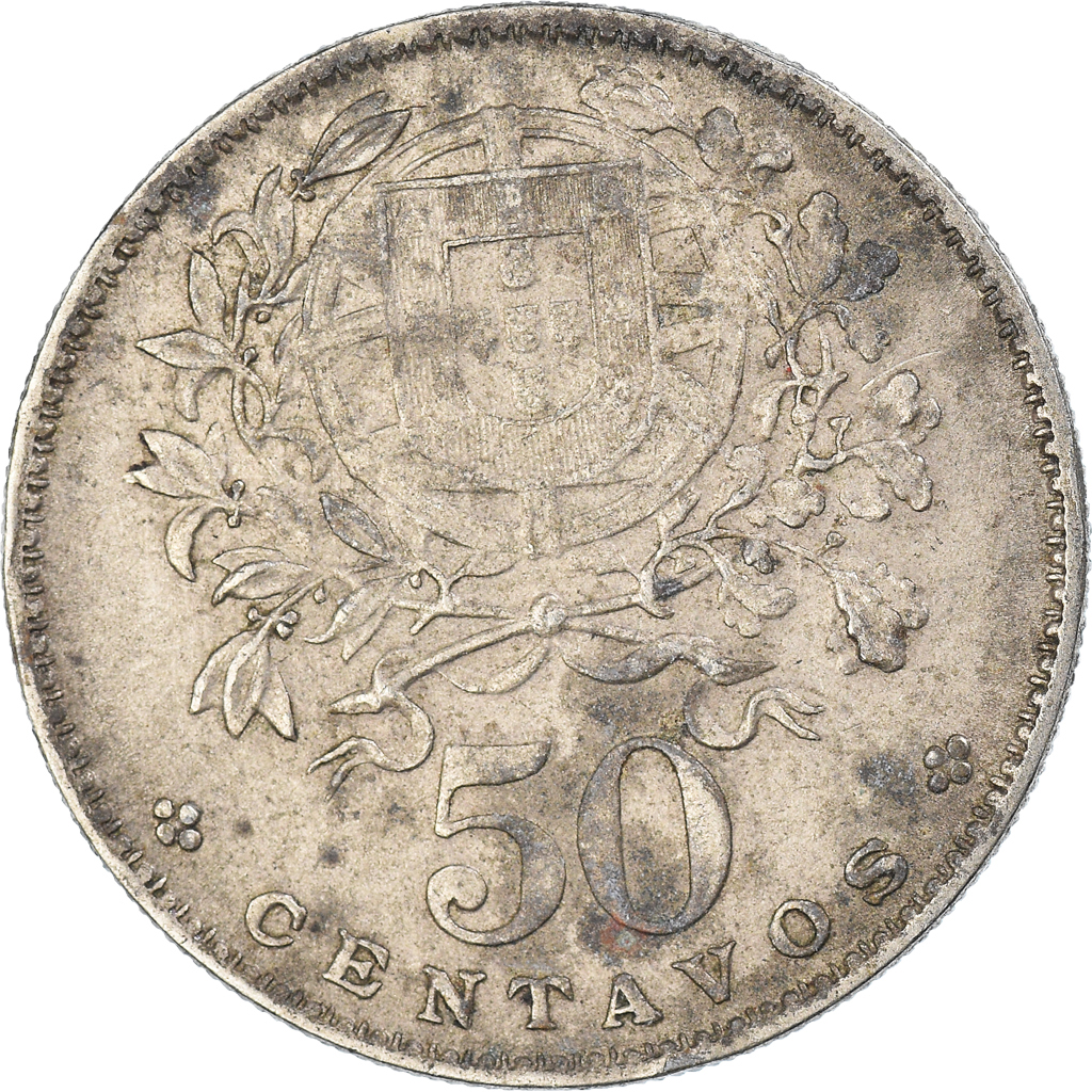 Moneda, Portugal, 50 Centavos, 1967