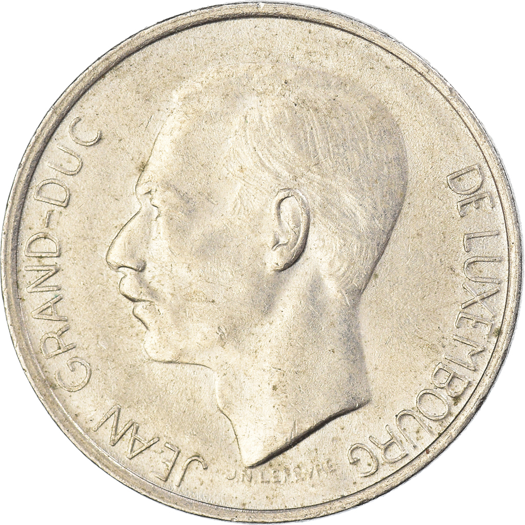 Moneda, Luxemburgo, 5 Francs, 1979