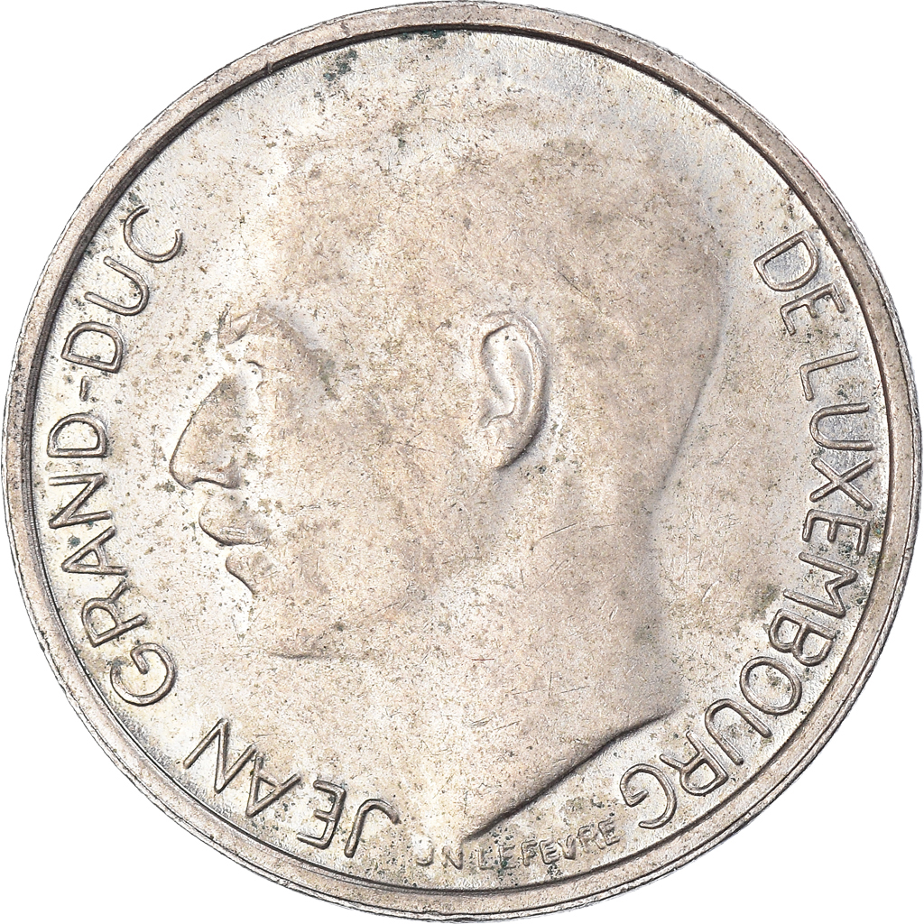 Moneda, Luxemburgo, Franc, 1981