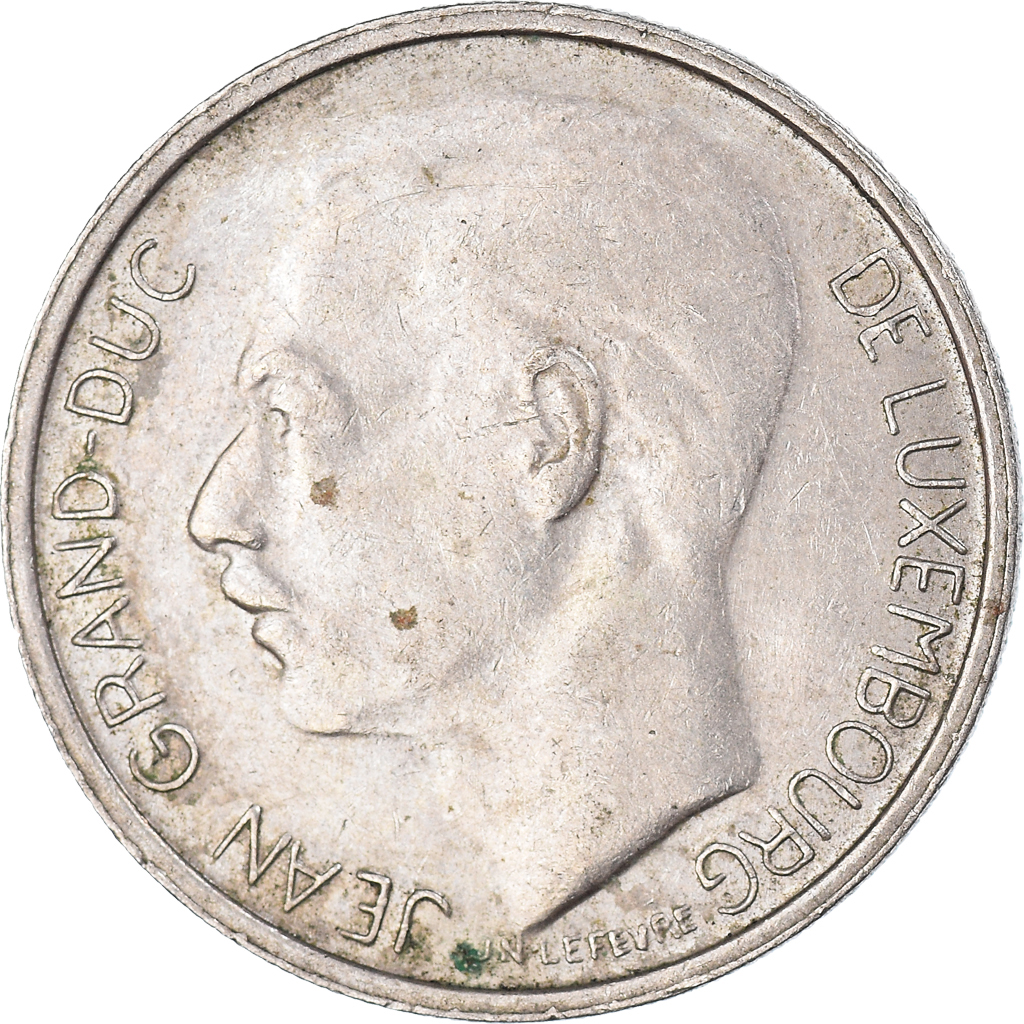 Coin, Luxembourg, Franc, 1972