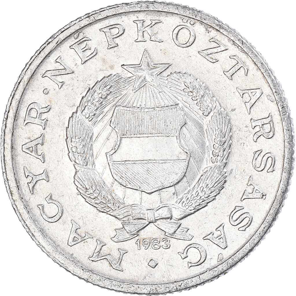 Moneda, Hungría, Forint, 1983