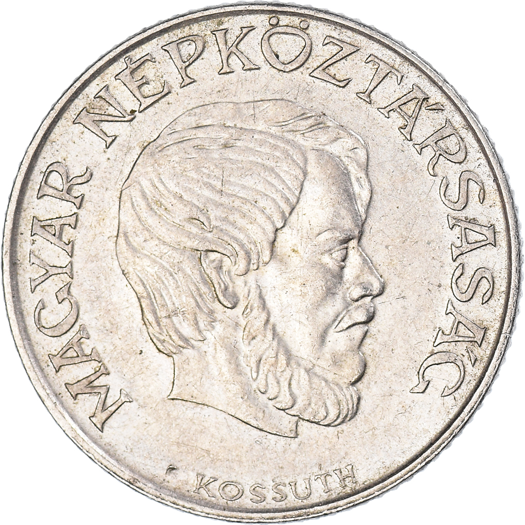 Moneda, Hungría, 5 Forint, 1989