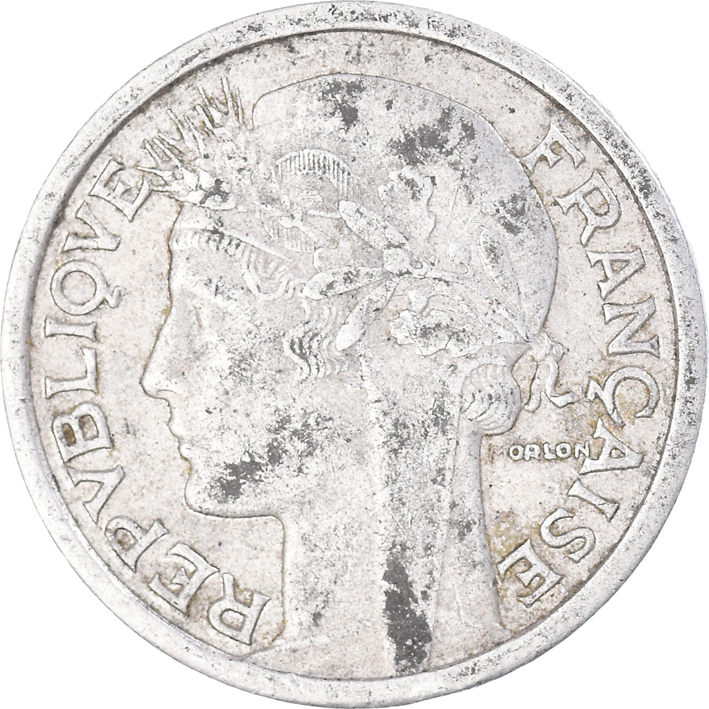 Moneda, Francia, 1 Franc, 1957