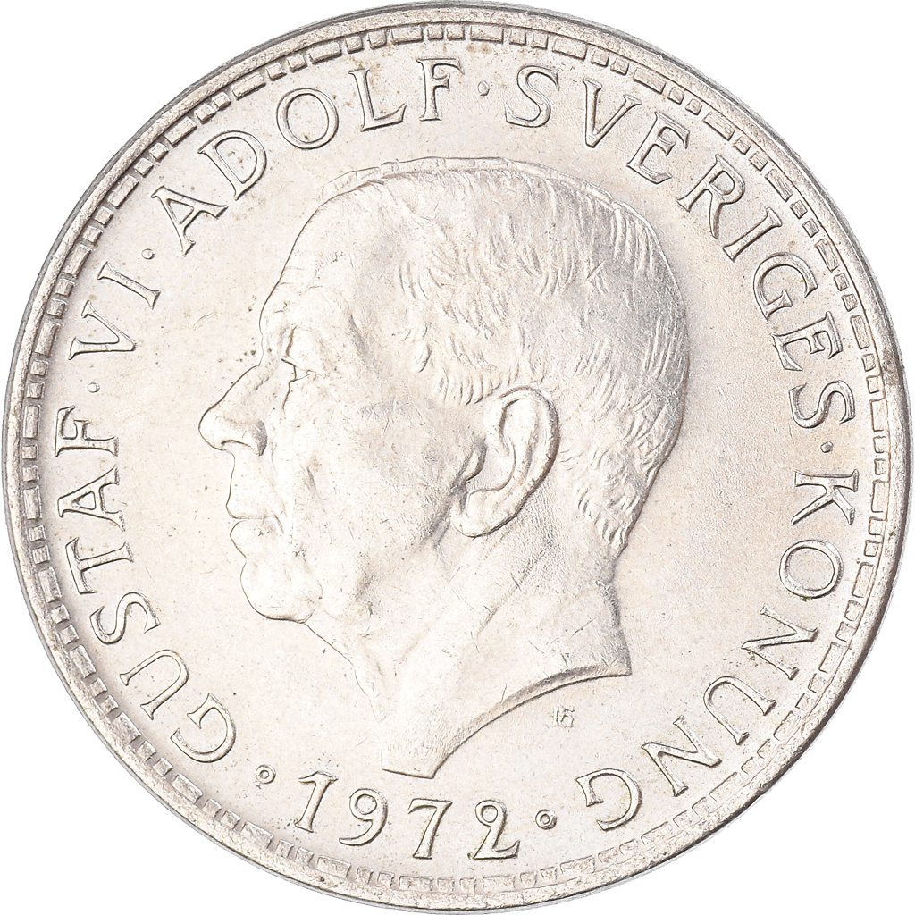 Moneda, Noruega, 5 Kroner, 1972