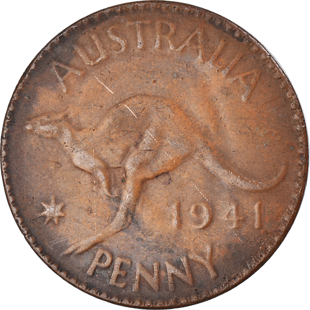 [1077053] moneda, australia, penny, 1941 Compra