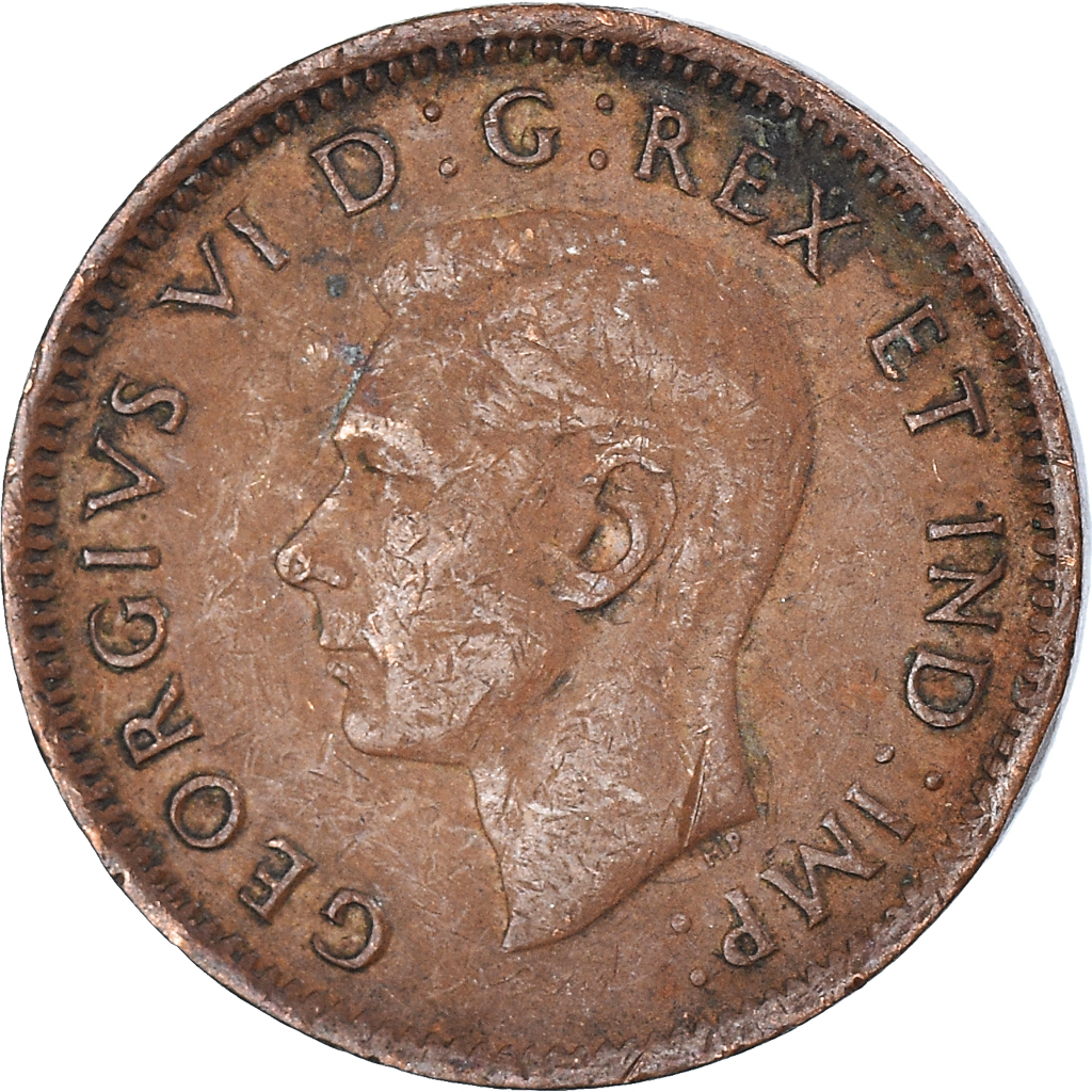 Moneda, Canadá, Cent, 1945