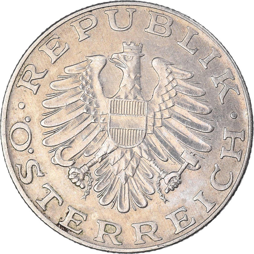 Moneda, Austria, 10 Schilling, 1981
