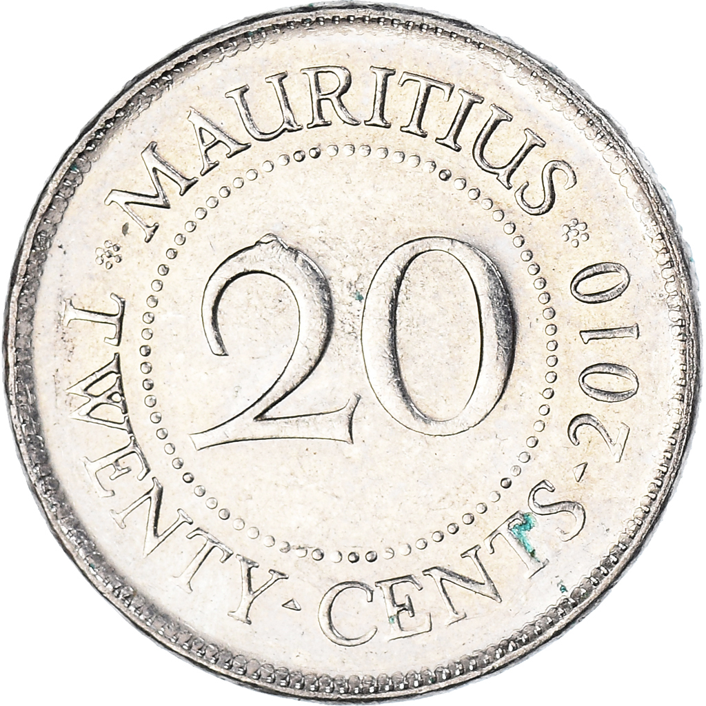 Moneda, Mauricio, 20 Cents, 2010
