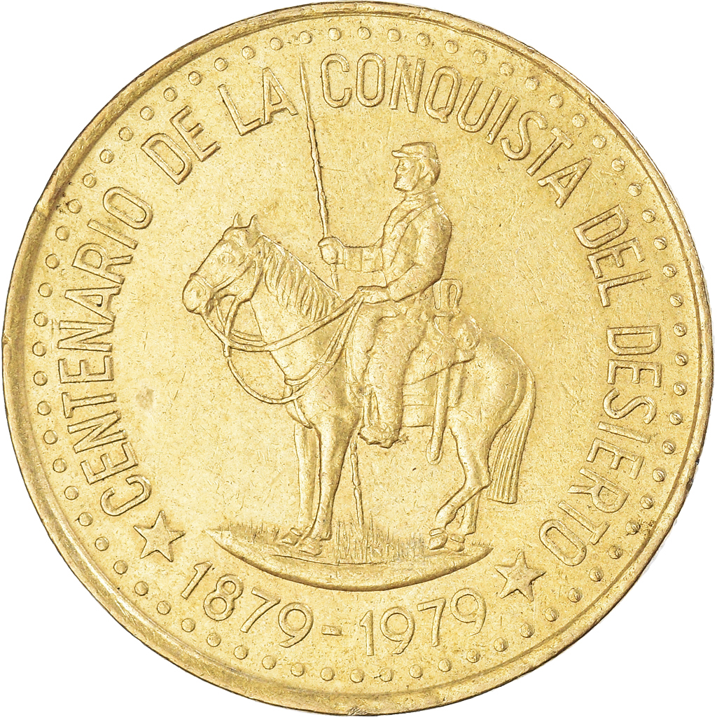 Coin, Argentina, 100 Pesos, 1979