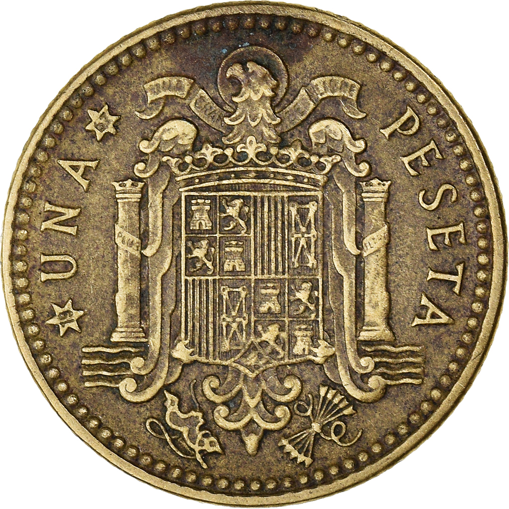 Moneda, España, Peseta, 1966-67