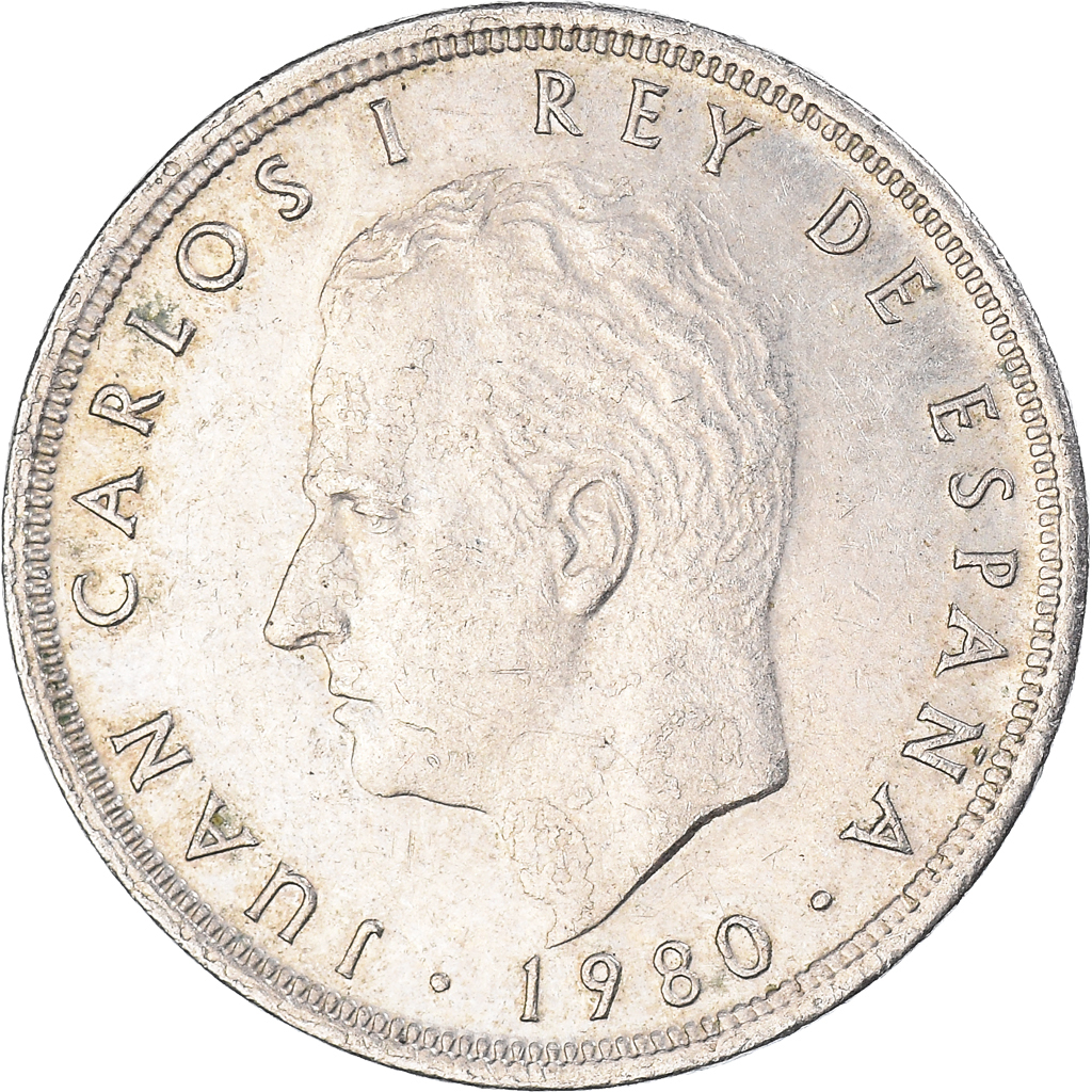 Moneda, España, 5 Pesetas, 1980