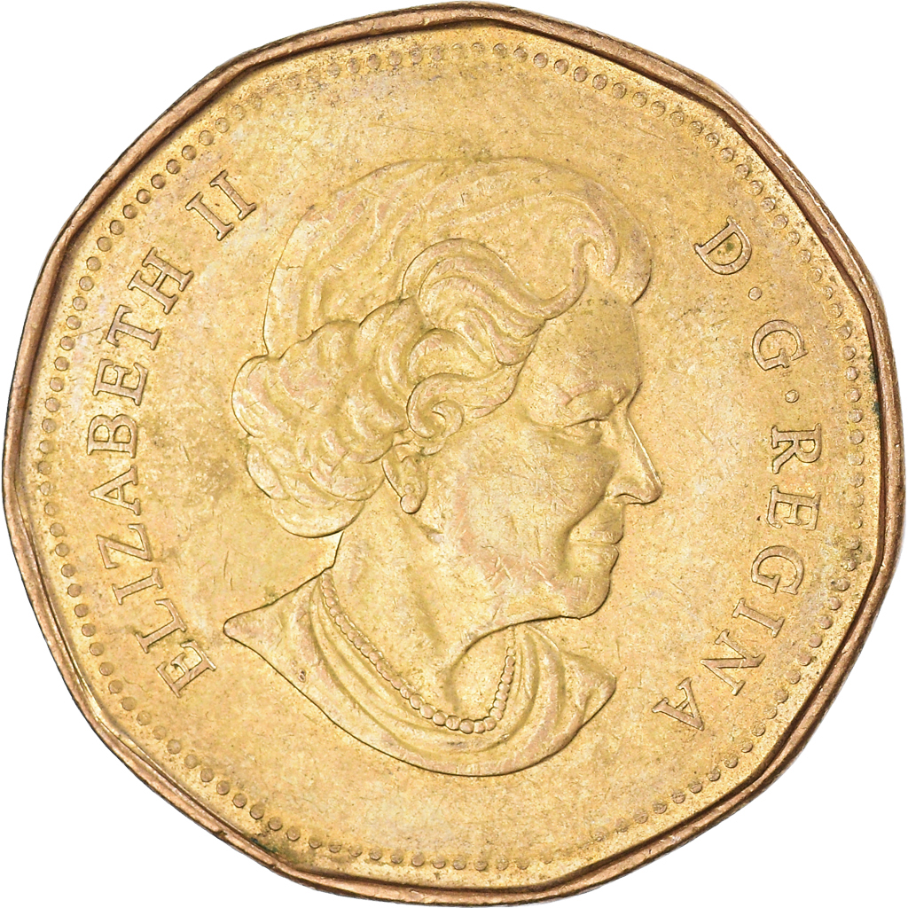 Moneda, Canadá, Dollar, 2005