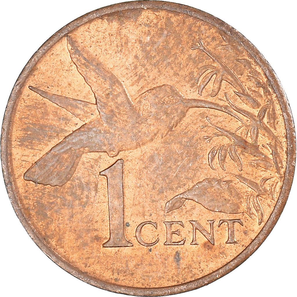 Moneda, TRINIDAD & TOBAGO, Cent, 1978
