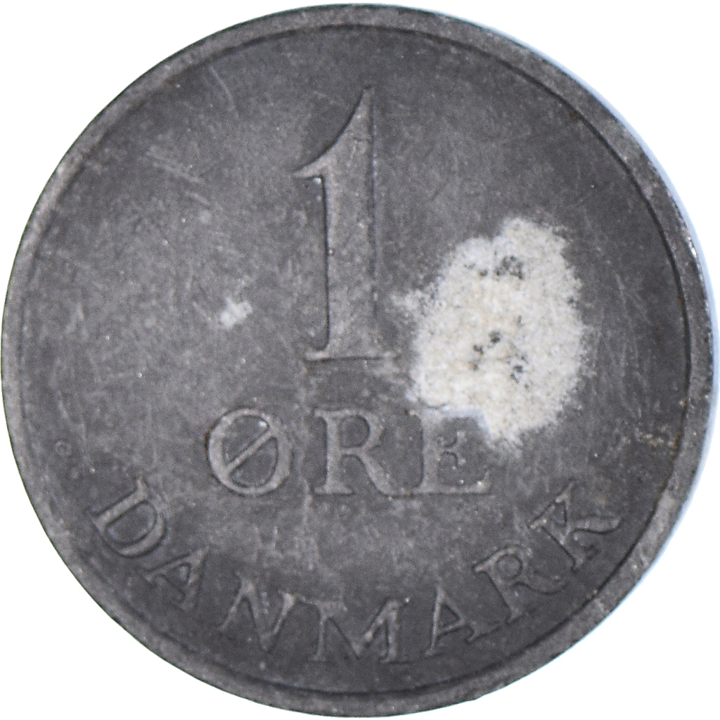 Moneda, Dinamarca, Ore, 1957