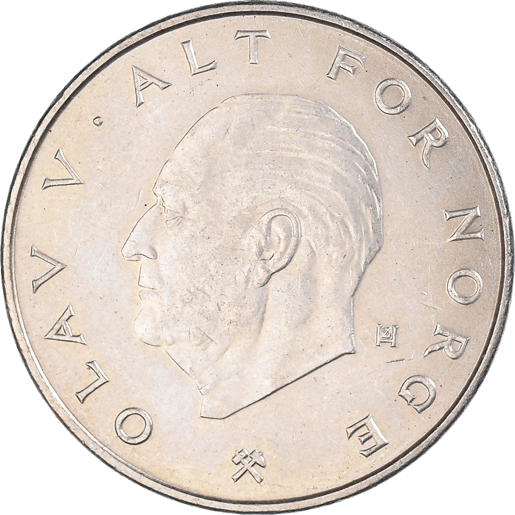 Moneda, Noruega, Krone, 1981