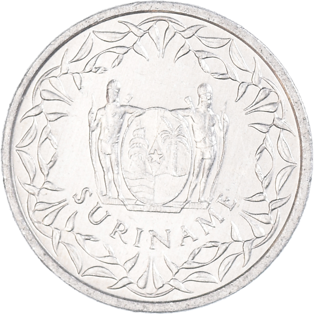 Coin, Surinam, Cent, 1977
