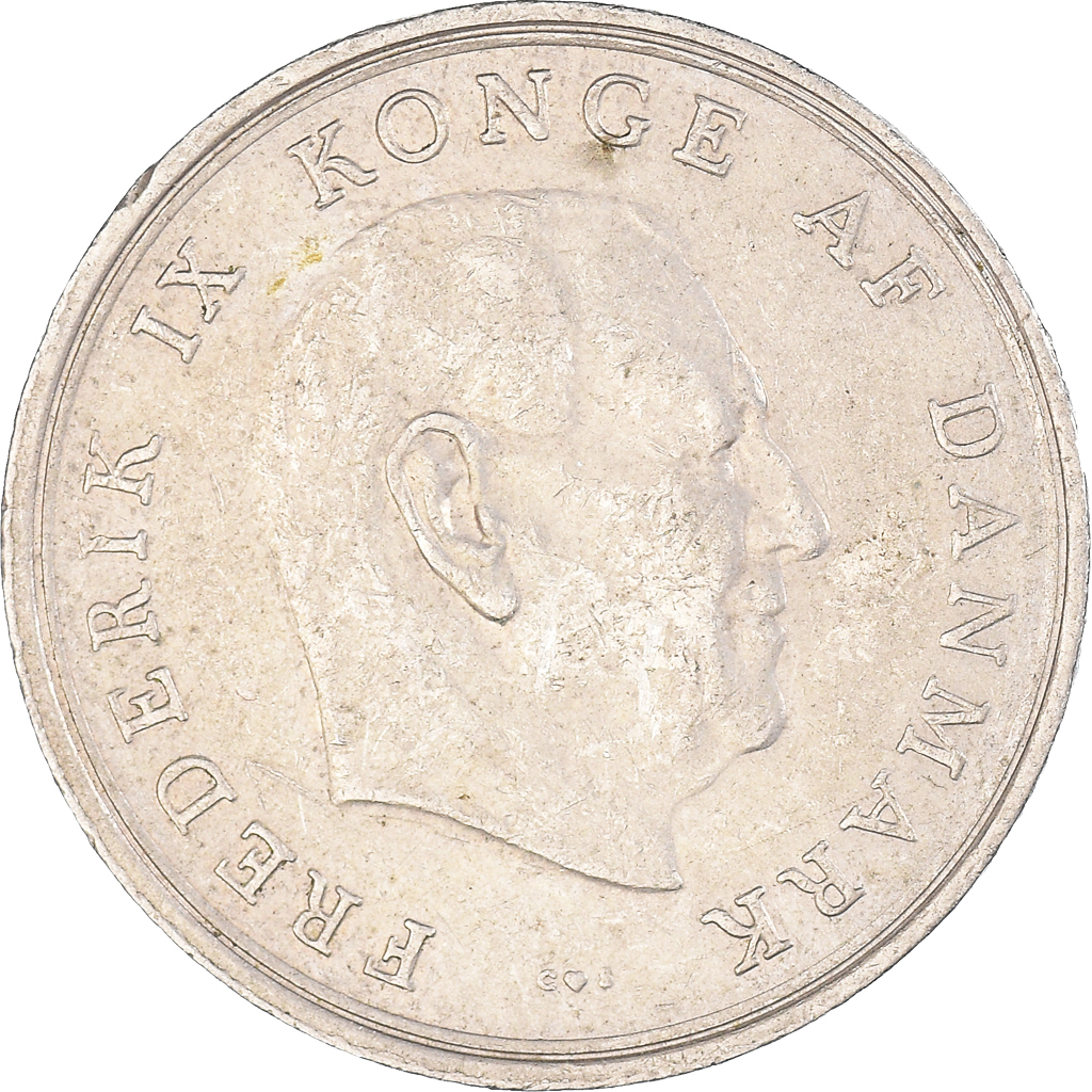 Moneda, Noruega, Krone, 1961