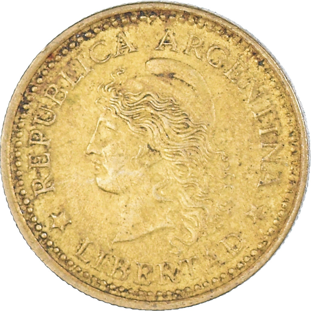 Coin, Argentina, 10 Centavos, 1971