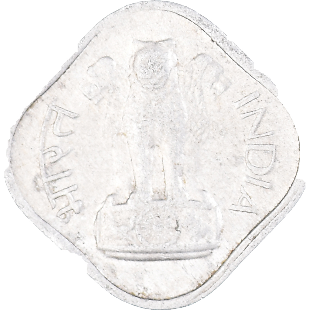 Coin, INDIA-REPUBLIC, Paisa, 1966