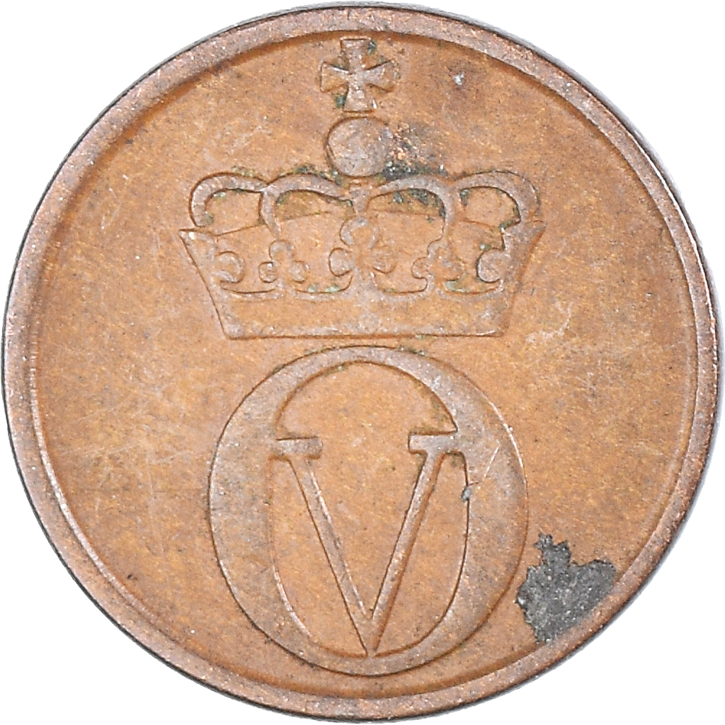 Moneda, Noruega, Ore, 1964