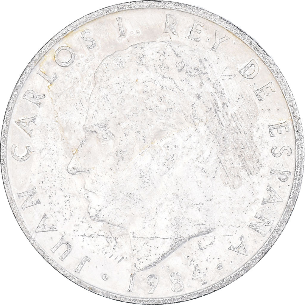 Moneda, España, 2 Pesetas, 1984