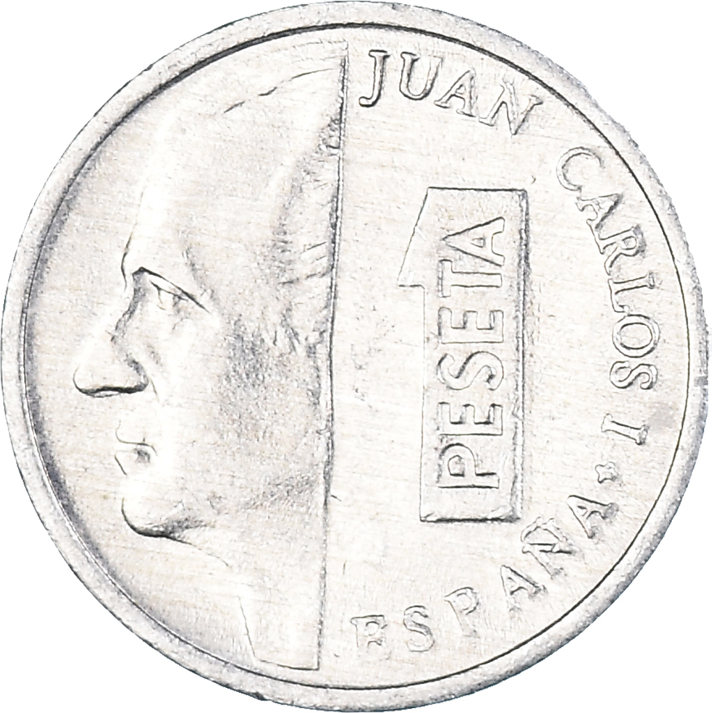 Moneda, España, Peseta, 2001