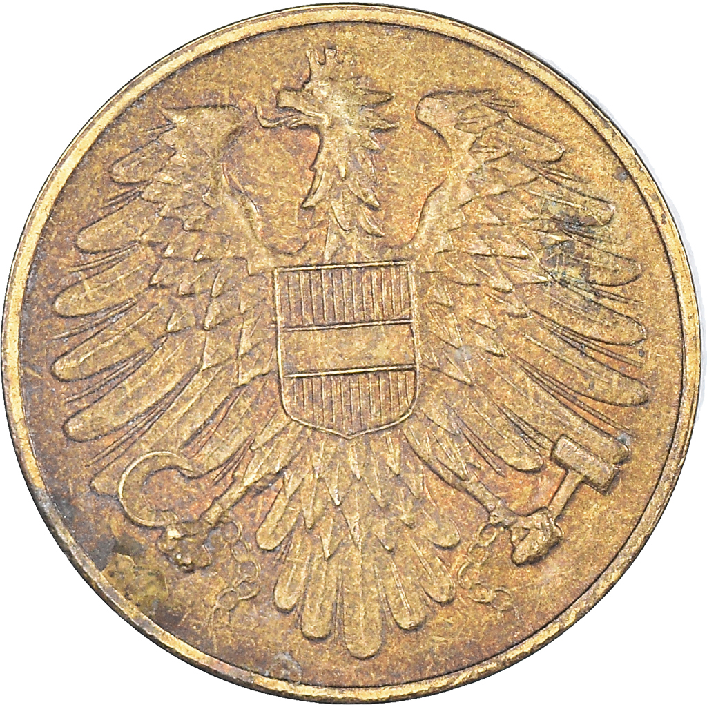 Moneda, Austria, 20 Groschen, 1954