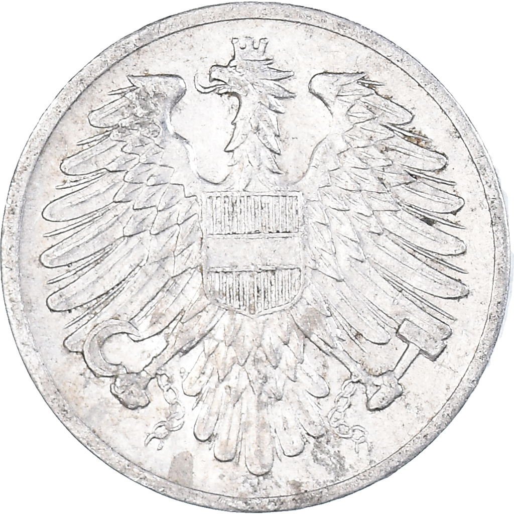 Moneda, Austria, 2 Groschen, 1951