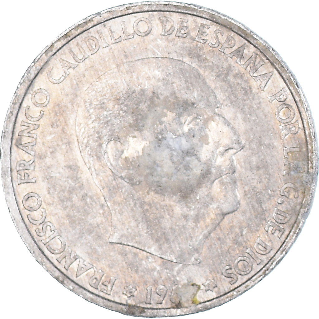 Moneda, España, 50 Centimos, 1967