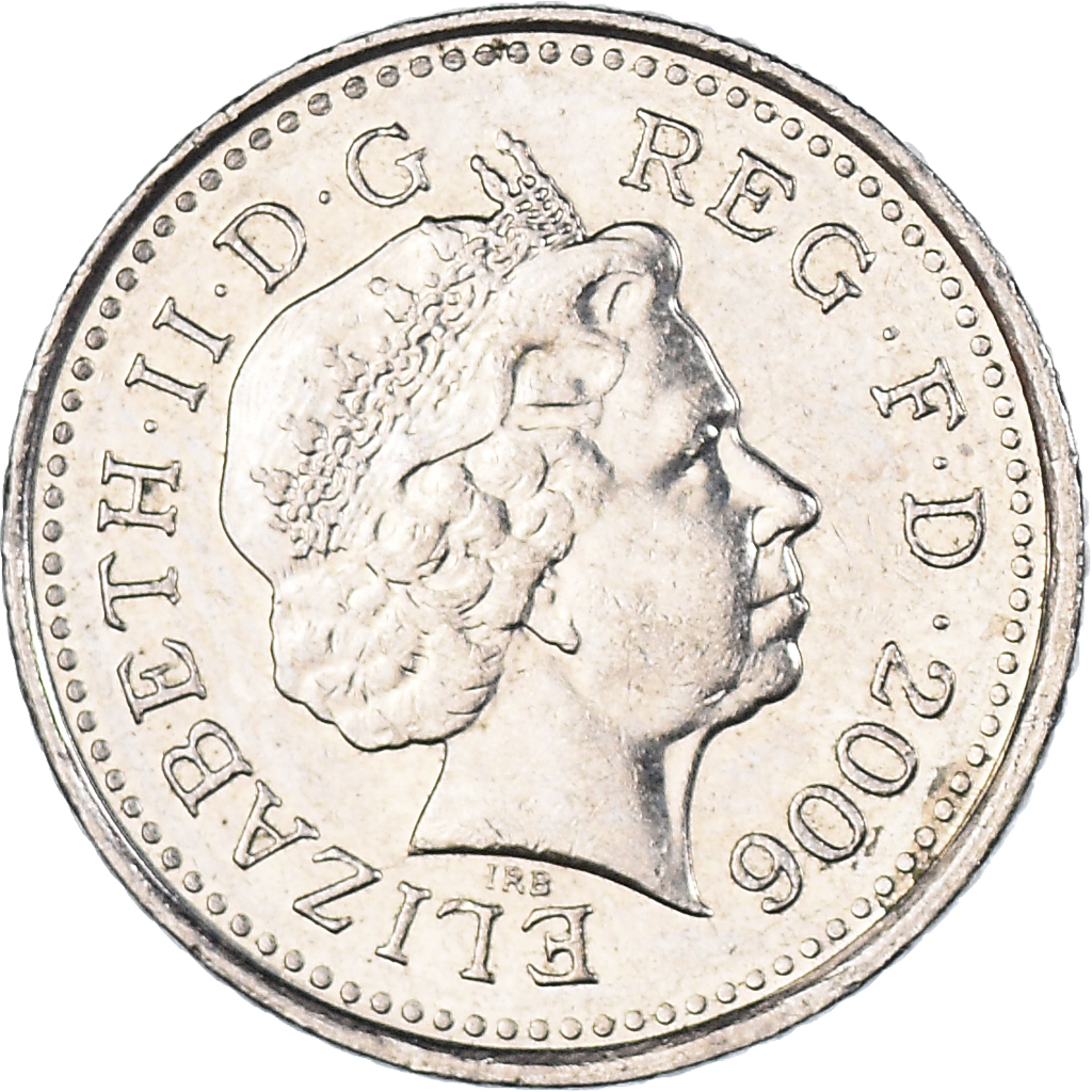 Moneda, Gran Bretaña, 5 Pence, 2006