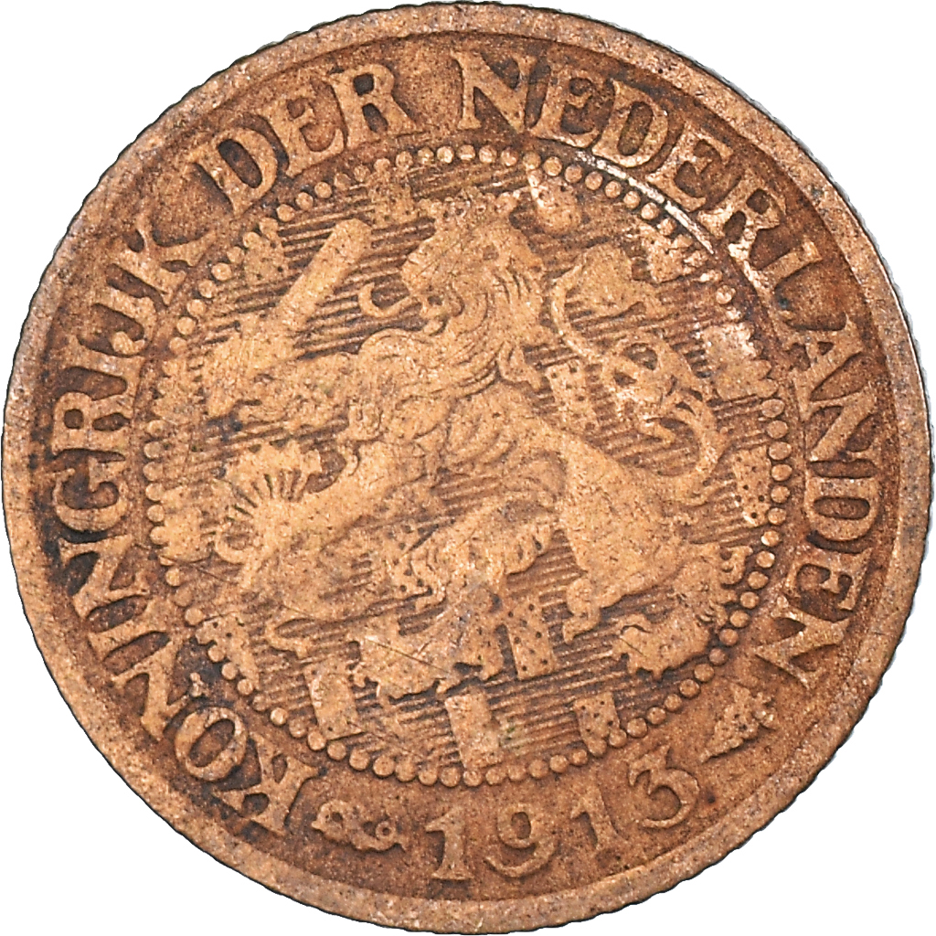 Moneda, Países Bajos, Cent, 1913