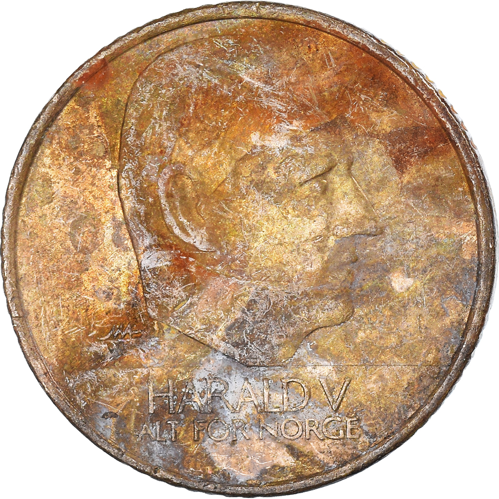 Moneda, Noruega, 10 Kroner, 2006