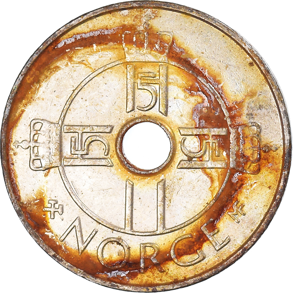 Moneda, Noruega, Krone, 2005