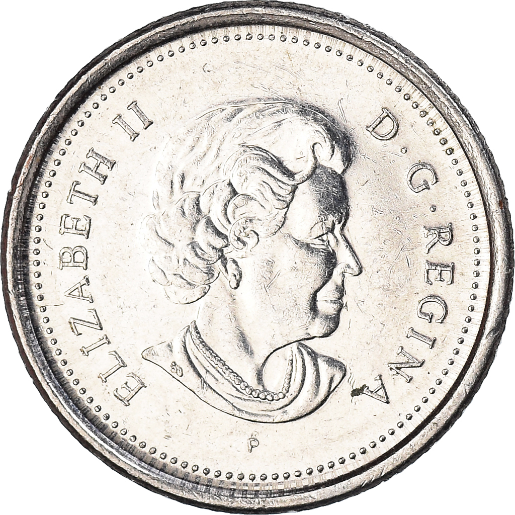 Moneda, Canadá, 10 Cents, 2006