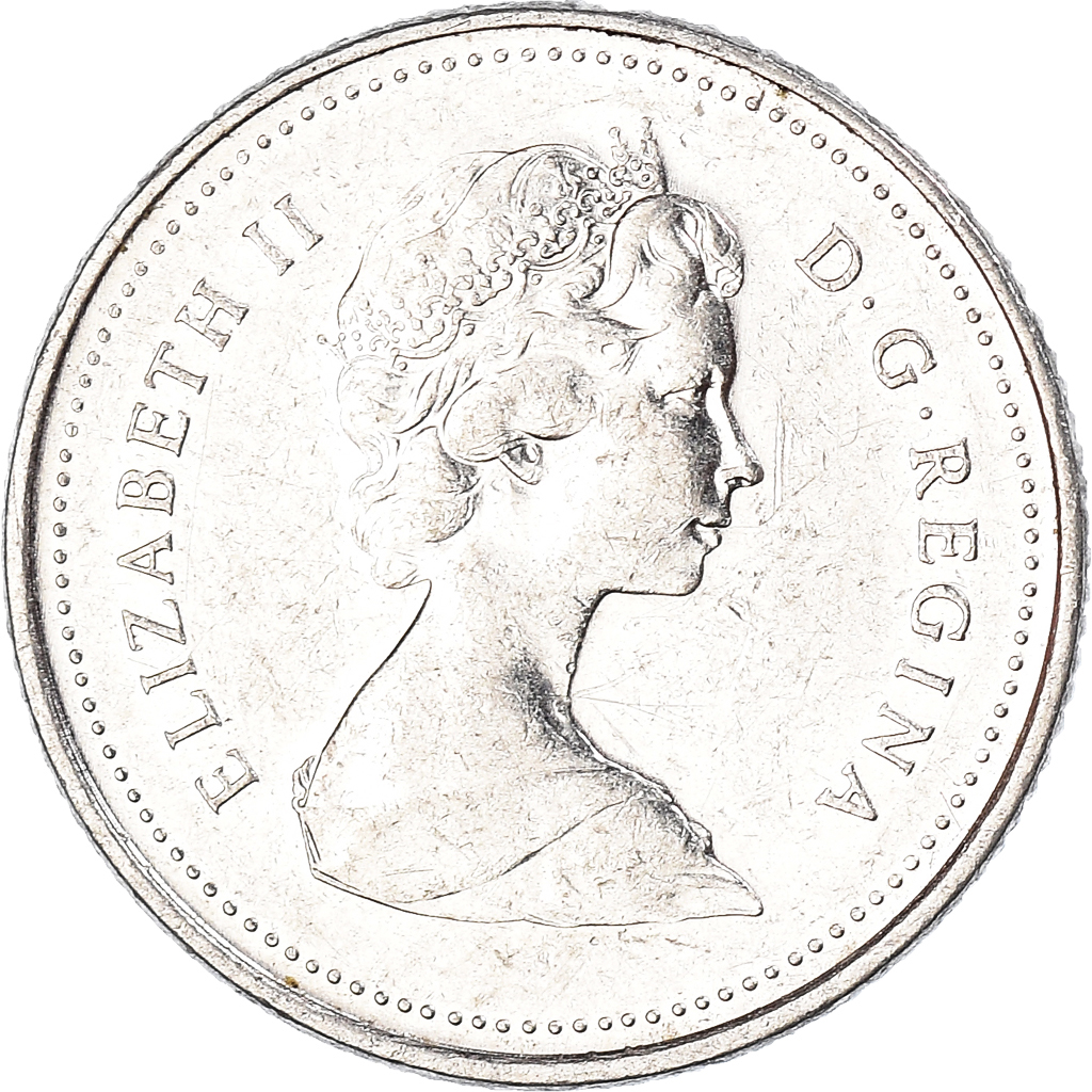 Moneda, Canadá, 10 Cents, 1979