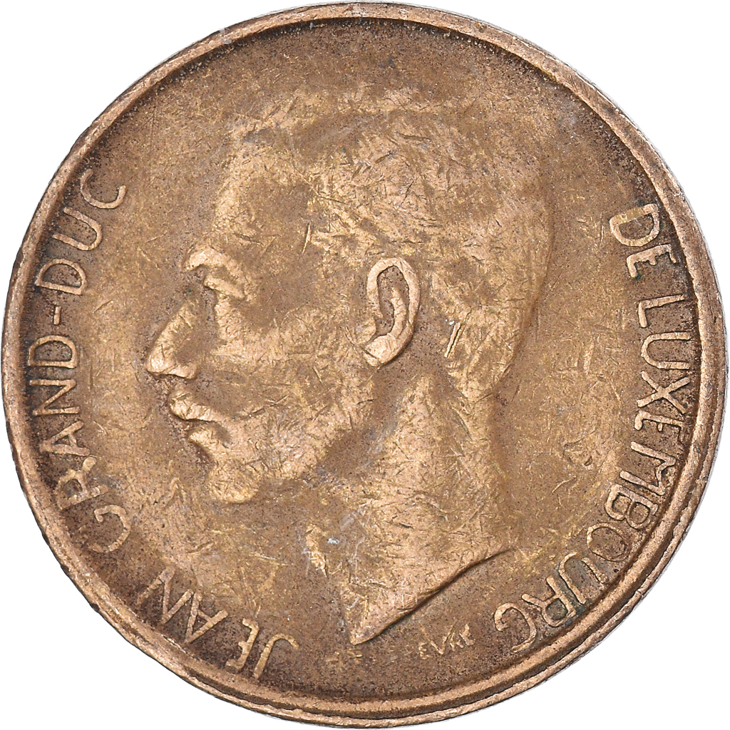 Coin, Luxembourg, 20 Francs, 1981