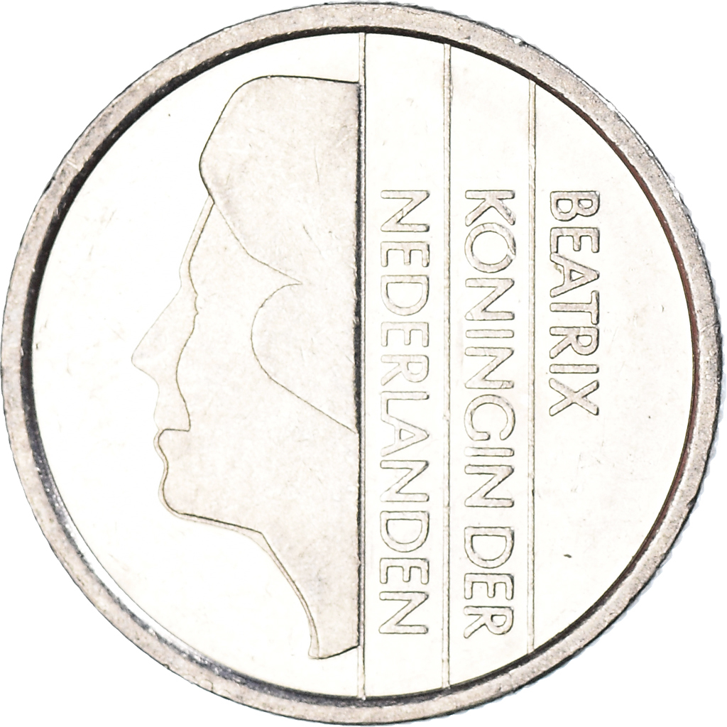 Coin, Netherlands, 25 Cents, 1999