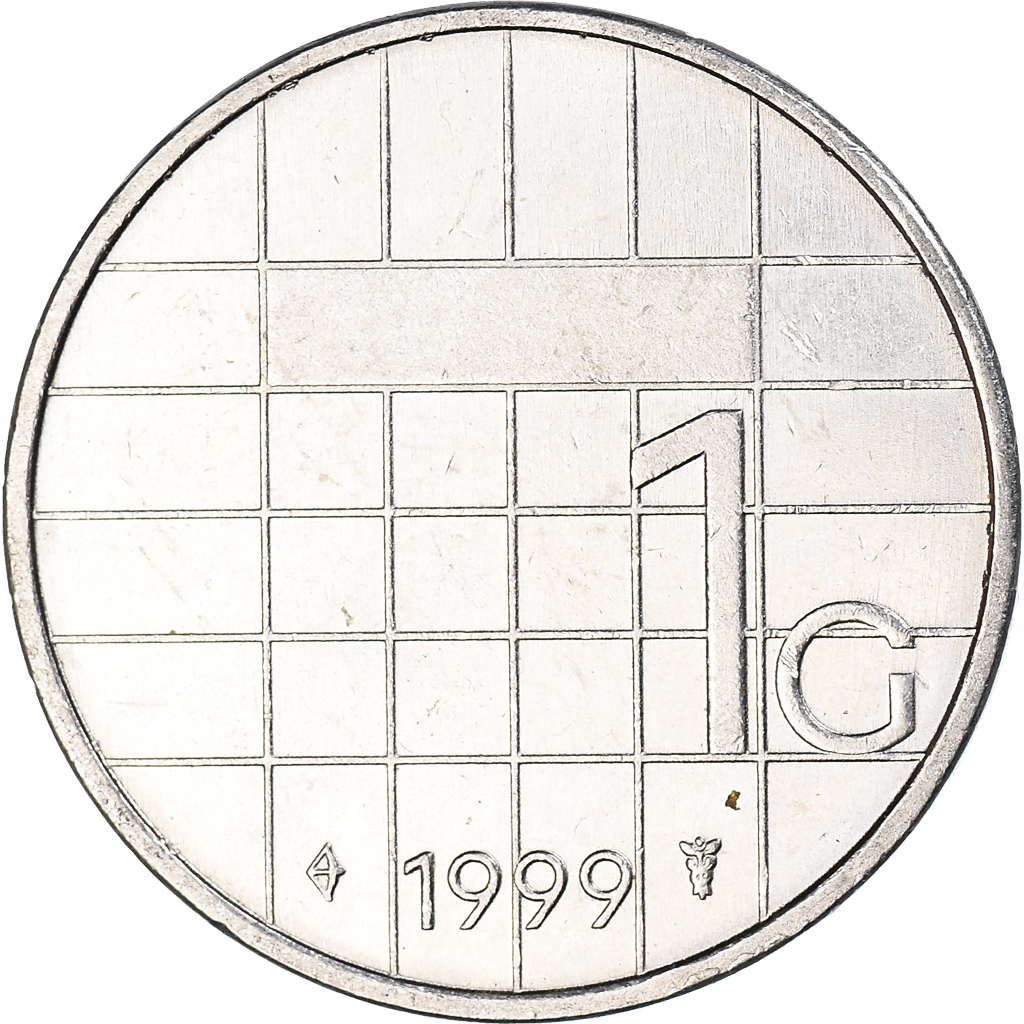Coin, Netherlands, Gulden, 1999