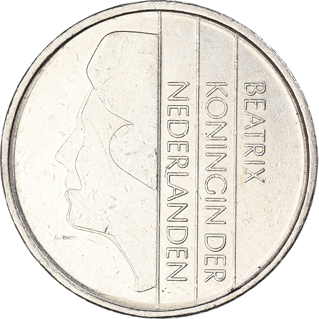 Coin, Netherlands, Gulden, 1984